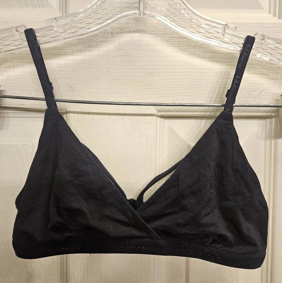 Lululemon Simply Strappy Bralette Black XS Extra Small NEW - Picture 5 of 9